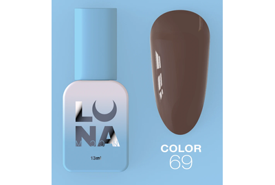 Гель-лак Luna Color №069 карамельный, 8 мл