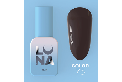 Гель-лак Luna Color №75 шоколадний, 8 мл