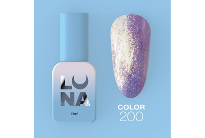 Гель-лак Luna Color №200 фиолетовый, 13 мл