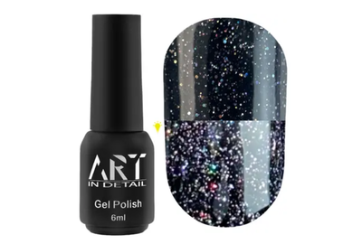 Гель-лак светоотражающий ART Flash Gel Polish №FG002, 6 мл