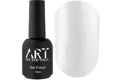 Топ для гель-лака ART Pearl Top White белый перламутровый, без ЛЖ, 10 мл
