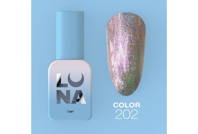 Гель-лак Luna Color №202 розовый, 13 мл