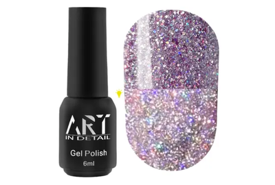 Гель-лак светоотражающий ART Flash Gel Polish №FG012, 6 мл