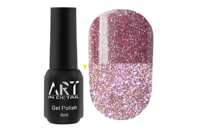 Гель-лак светоотражающий ART Flash Gel Polish №FG013, 6 мл