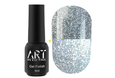 Гель-лак светоотражающий ART Flash Gel Polish №FG005, 6 мл