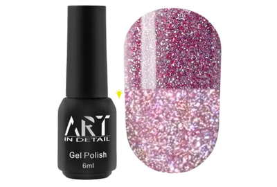 Гель-лак светоотражающий ART Flash Gel Polish №FG014, 6 мл