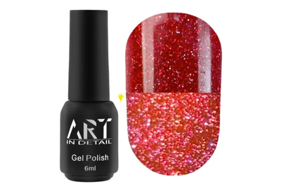 Гель-лак светоотражающий ART Flash Gel Polish №FG006, 6 мл