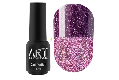 Гель-лак светоотражающий ART Flash Gel Polish №FG017, 6 мл