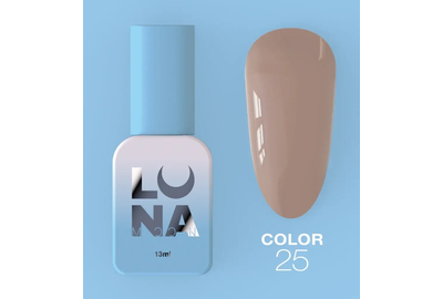 Гель-лак Luna Color №25 капучино, 13 мл