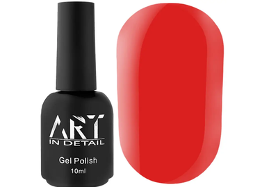База цветная ART Color Base №025 Fiery Red, 10 мл