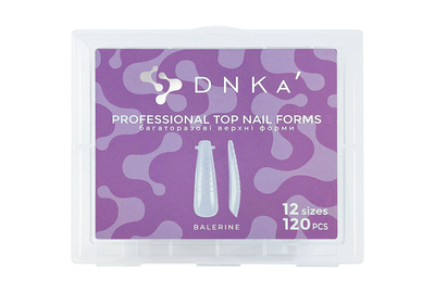 Верхние формы DNKA балерина 120 шт