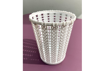 Стакан декоративный для пил и бафов.