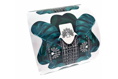 Формы Global темно-зеленый лист 300 шт