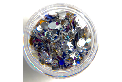 Микс паеток Рождественский №09 цветной