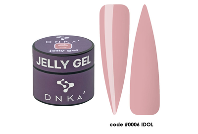 Гель желе DNKA Jelly Gel №06 Idol, 15 мл