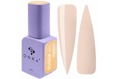 Gel nail polish DNKA Color No. 005, 12 ml