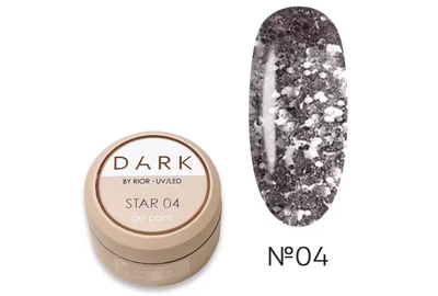 Гель DARK Star gel polish 04, 5 г