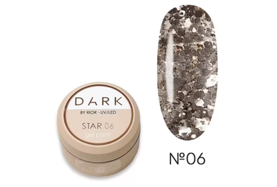 Гель DARK Star gel polish 06, 5 г