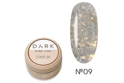 Гель DARK Star gel polish 09, 5 г