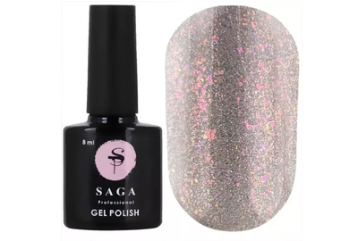 Гель-лак Saga Cat Eye Кошачий Глаз №08 10 мл