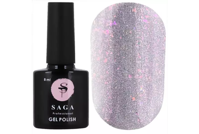 Гель-лак Saga Cat Eye Кошачий Глаз №10, 10 мл