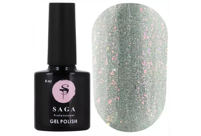 Гель-лак Saga Cat Eye Кошачий Глаз №09, 10 мл