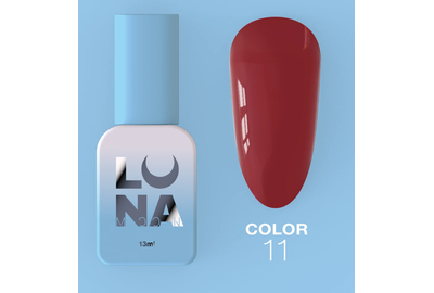 Гель-лак Luna Color №011 кровавый, 8 мл