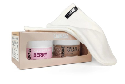 Набор для парафинотерапии COURAGE Beauty Box №4