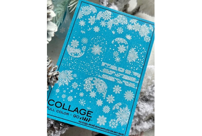 Слайдер дизайн Collage 90