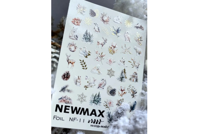 Слайдер дизайн Foil NF 11