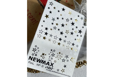 Слайдер дизайн Foil NF 3 золото