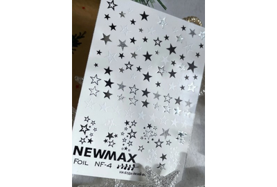 Слайдер дизайн Foil NF 4 срібло