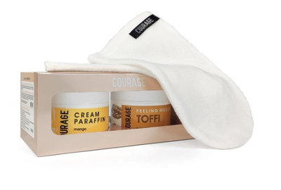 Набір для парафінотерапії COURAGE Beauty Box №5