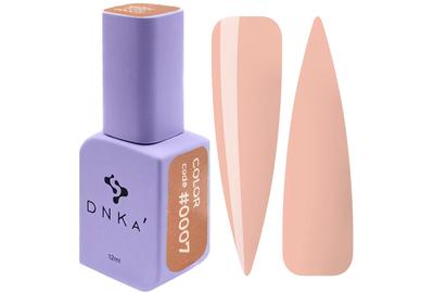 Gel nail polish DNKA Color No. 007, 12 ml