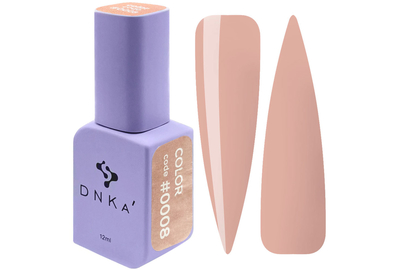 Gel nail polish DNKA Color No. 008, 12 ml