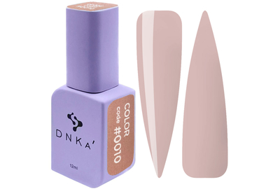 Gel nail polish DNKA Color No. 010 12 ml