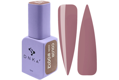 Gel nail polish DNKA Color No. 012 12 ml