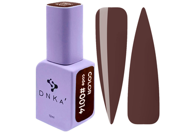 Gel nail polish DNKA Color No. 014 12 ml