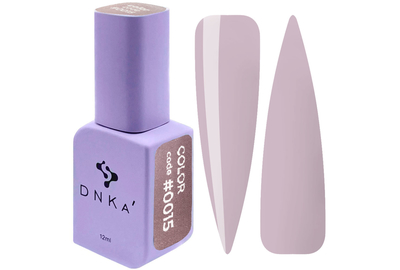 Gel nail polish DNKA Color No. 015 12 ml
