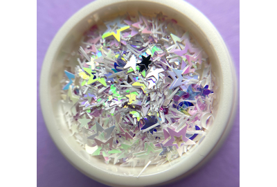 Микс декор сиреневый