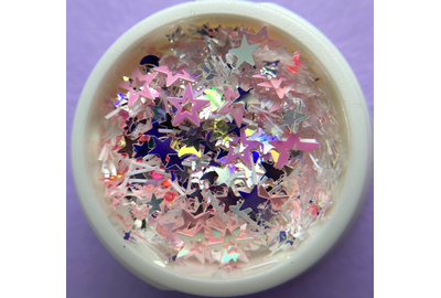 Микс декор розовый