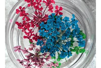 Декор для ногтей сухоцветы микс №2