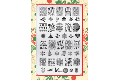 Пластина для стемпинга MR 03