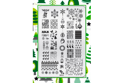 Пластина для стемпинга MR 02