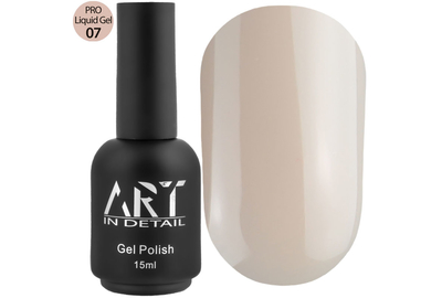 Гель ART Pro Liquid Builder Gel №07 кремовый, 15 мл