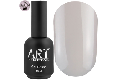 Гель ART Pro Liquid Builder Gel №08 айвори, 15 мл