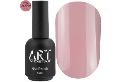 Гель ART Pro Liquid Builder Gel №11 розовый нюд, 15 мл