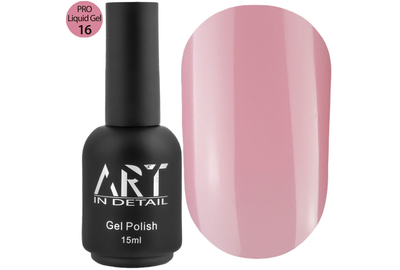 Гель ART Pro Liquid Builder Gel №16 розовый, 15 мл