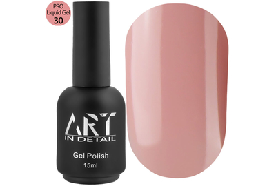 Гель ART Pro Liquid Builder Gel №30 нюд, 15 мл