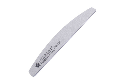 Пилка Starlet 100/180 полумесяц